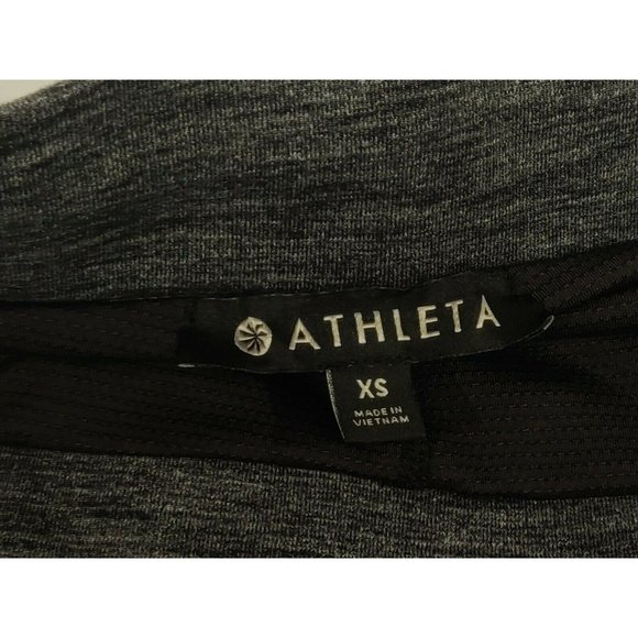 Athleta  skort zipper pockets gray size xs - Picture 4 of 7
